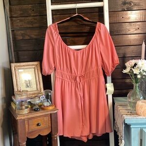 Coral Romper